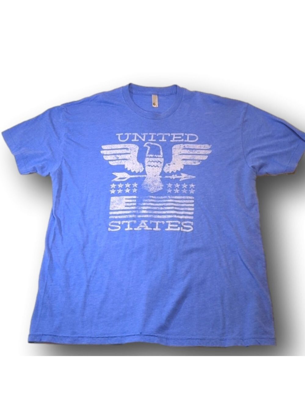 UNITED States patriotic vintage looking tee